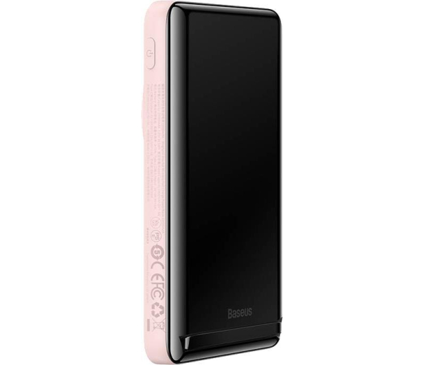 Baseus Powerbank Magnetic 10000mAh 20W (różowy) - 1090145 - zdjęcie 4